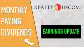 Realty Income Stock - O Stock analysis | The monthly dividend paying company!