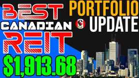 This is the Best Canadian REIT on the Market - Stock Portfolio Update November 2023 (#23)