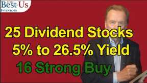 Let's Build A Dividends Stock Portfolio Together