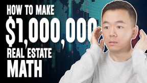 How To Make $1,000,000 Passively Through Real Estate Investment - beginners【008】