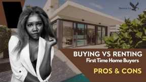 FIRST TIME Homebuyer Pros and Cons of Buying Home vs Renting In Canada | #neeceelexy