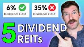 Top 5 Most Reliable Monthly Dividend REITs (Get Paid Monthly)