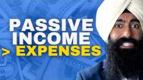 How To Earn Enough Passive Income To Pay For Your Expenses In 2024 | Jaspreet Singh