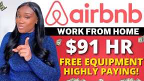 AIRBNB WORK FROM HOME | AIRBNB REMOTE JOB | NO PHONES | ONLINE JOBS