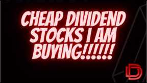 Three Cheap Stocks to Buy (High Yield Dividend Stocks) for Earning Passive Income!