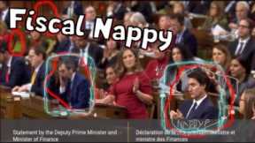 2 Hilarious PoO's & Pierre Poilievre Rebuttal + MP Freeland Gives Fiscal Update... 4K