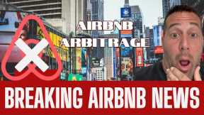 Don't Buy an Airbnb - Just Arbitrage