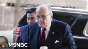 BREAKING: Rudy Giuliani hit with $148M verdict for defaming two Georgia election workers