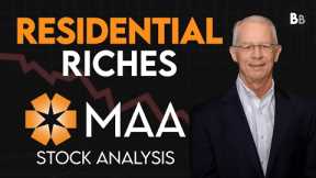 Mid America Apartment Communities (MAA) Stock Analysis: Is It a Buy or a Sell? | Dividend Investing