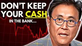 DON'T keep Money in the BANK BUY these Recession Proof Assets To Be Rich By 2025 - Robert Kiyosaki