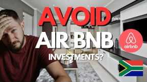 Why I avoid AIR BNB properties in South Africa