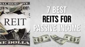 Discover 7 REIT Gems for Monthly Passive Income! 💰🏡 #RealEstateWin