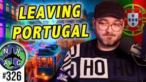 Leaving Portugal