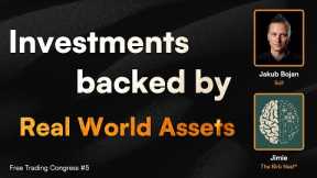 Fixed income investments backed by Real World Assets