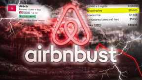 The Rapid Collapse of Airbnb