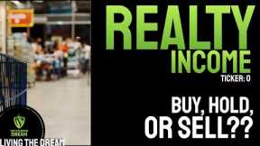 Realty Income – What’s the Deal?