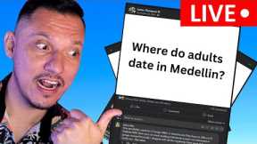 Top Medellin Facebook Group Questions & Answers 🔴 LIVE Episode 20