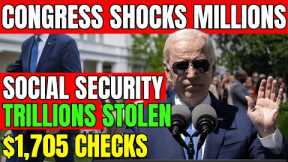 TRILLIONS STOLEN! You Won’t Believe What Congress Just Did with Social Security Funds 2024