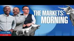 The Markets: Morning❗ Jan 23 -  Live Trading $TSLA $MSFT $AAPL $DWAC $COIN (Live Streaming)