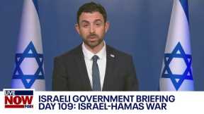 Israel-Hamas War: Absolute Victory Netanyahu announces goal after deadly attack | LiveNOW from FOX