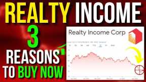 3 Reasons Realty Income is The PERFECT REIT (Buy Now!)