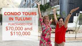 Tulum Real Estate Tour: $70,000 and $110,000 Brand New Condos!