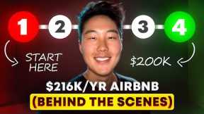 Behind The Scenes of Running A 212K/Year Airbnb In Just 10 Mins/Week