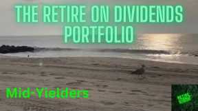 The Retire on Dividends Portfolio - Mid Yielder ETFs (10-20% Yield)
