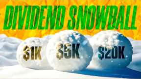 The Dividend Snowball – Living off Your Dividends Fast!