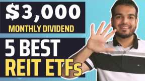 Top 5 Canadian REITs for HUGE DIVIDENDS (Retire Early with Passive Income)