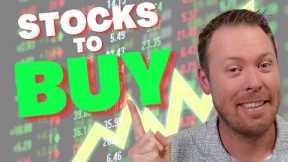 5 of the BEST Stocks To Buy In November 2023