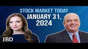 Stocks Pull Back After Tech Earnings, Fed Statement; RCL, TREX, MCO In Focus | Stock Market Today
