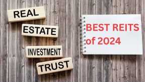 Investing in BEST REITS for Beginners in 2024