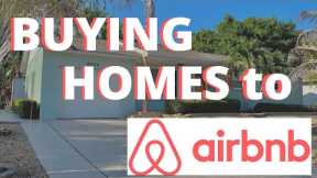 Investing in Airbnb Rentals - Buying Homes to Airbnb
