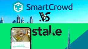 SmartCrowd vs Stake: Comprehensive Comparison of Dubai's Fractional Real Estate Investment Platforms