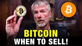 When To SELL Your Bitcoin  Michael Saylor on Best 2024 Exit Strategy & Crypto Prediction