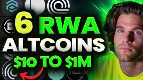🔥THESE RWA Altcoin Will Be Bigger Than BITCOIN In 2024?!! Better than AI & DePIN Crypto?