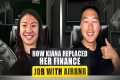 How Kiana Replaced Her Finance Job