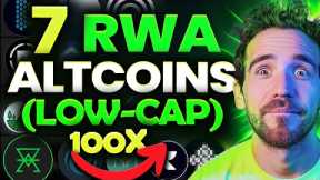 🔥THESE Low Cap *TINY* RWA Altcoin Will Be Bigger Than BITCOIN In 2024?! Better than AI, DePIN Crypto