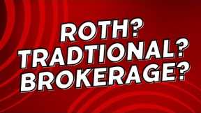 Where Should David Put His Dividend Stocks? Roth, Trad IRA or Brokerage?