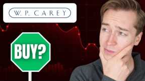 WP Carey Has Crashed: Buy, Hold, or Sell? (WPC Stock)