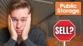 Public Storage Has Hidden Problems | Is $PSA Stock A Sell?