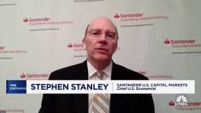 Consumer on the cusp of significant slowdown, says Santander's Stephen Stanley