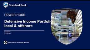 Defensive Income Portfolio; Local and Offshore