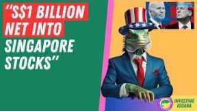 Trump 2024: Huge Gains for Singapore Stocks? And Which Ones? 📈   |    The Investing Iguana 🦖