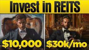 Invest 10k in the top 3 REITS! Watch What Happens!