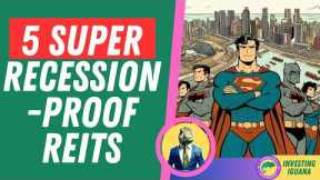 5 Singapore REITs to Weather Any Economic Storm  | 🦖 #TheInvestingIguana EP494