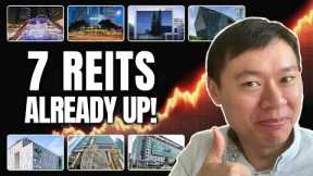 7  S-REITS THAT ARE UP ALREADY IN 2024! #reit #dividendinvesting