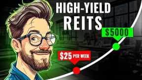 High-Yield REITs Turn $100k into $7.6M with These Stocks