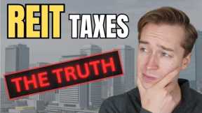 Uncovering the SECRET Tax Benefits of REITs!